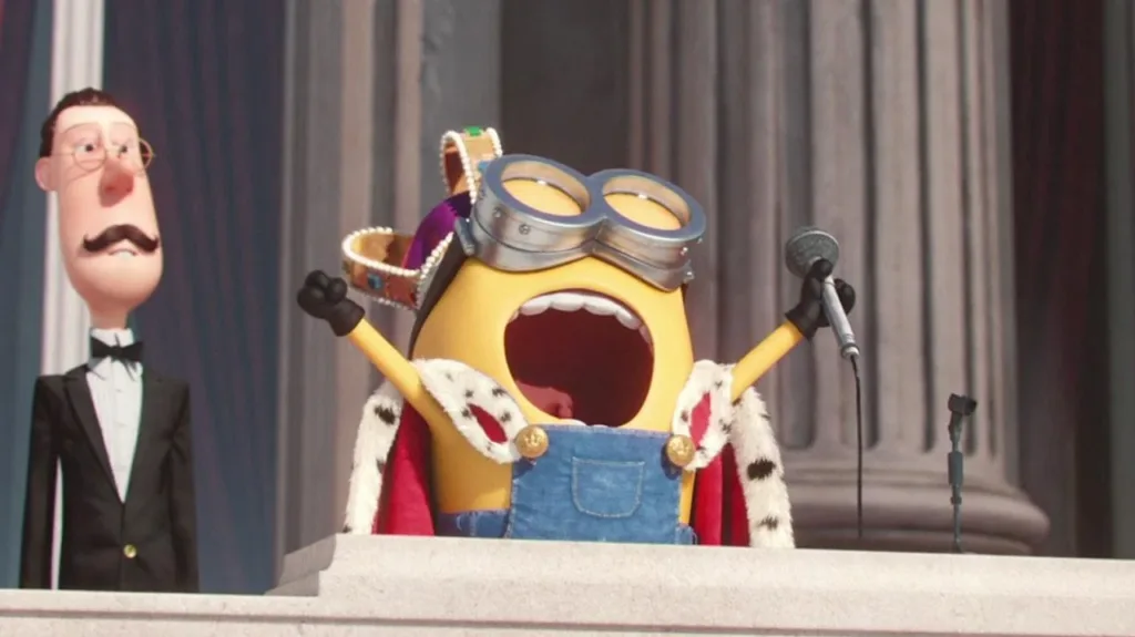 Minion – dễ thương, nhưng trung thành tuyệt đối với điều xấu.