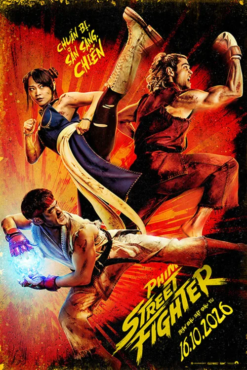 Phim Street Fighter
