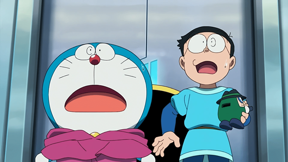 Review: Doraemon: Nobita Và Cuộc Phiêu Lưu Vào Thế Giới Trong Tranh