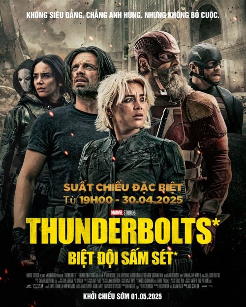 Biệt đội Sấm Sét (Thunderbolts*)