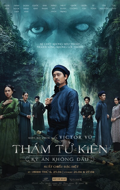 Thám Tử Kiên: Kỳ Án Không Đầu