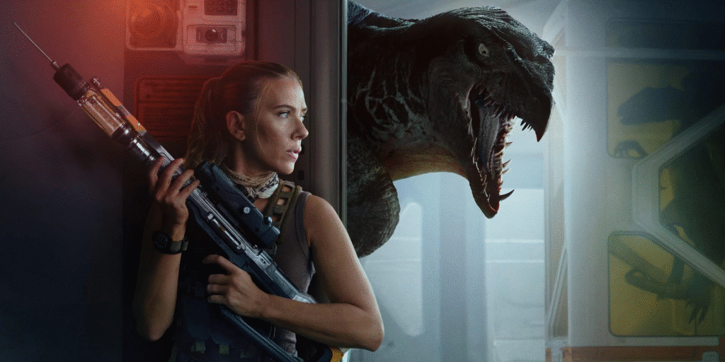 Review Jurassic World: Rebirth – Phi logic nhưng vẫn vui