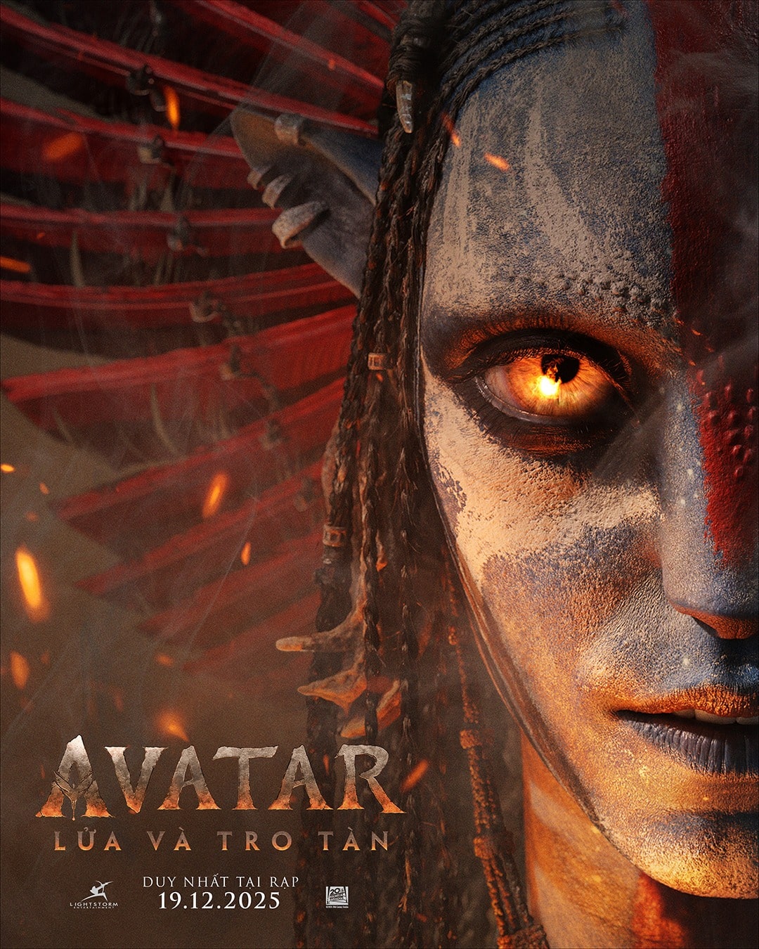 Avatar: Lửa Và Tro Tàn