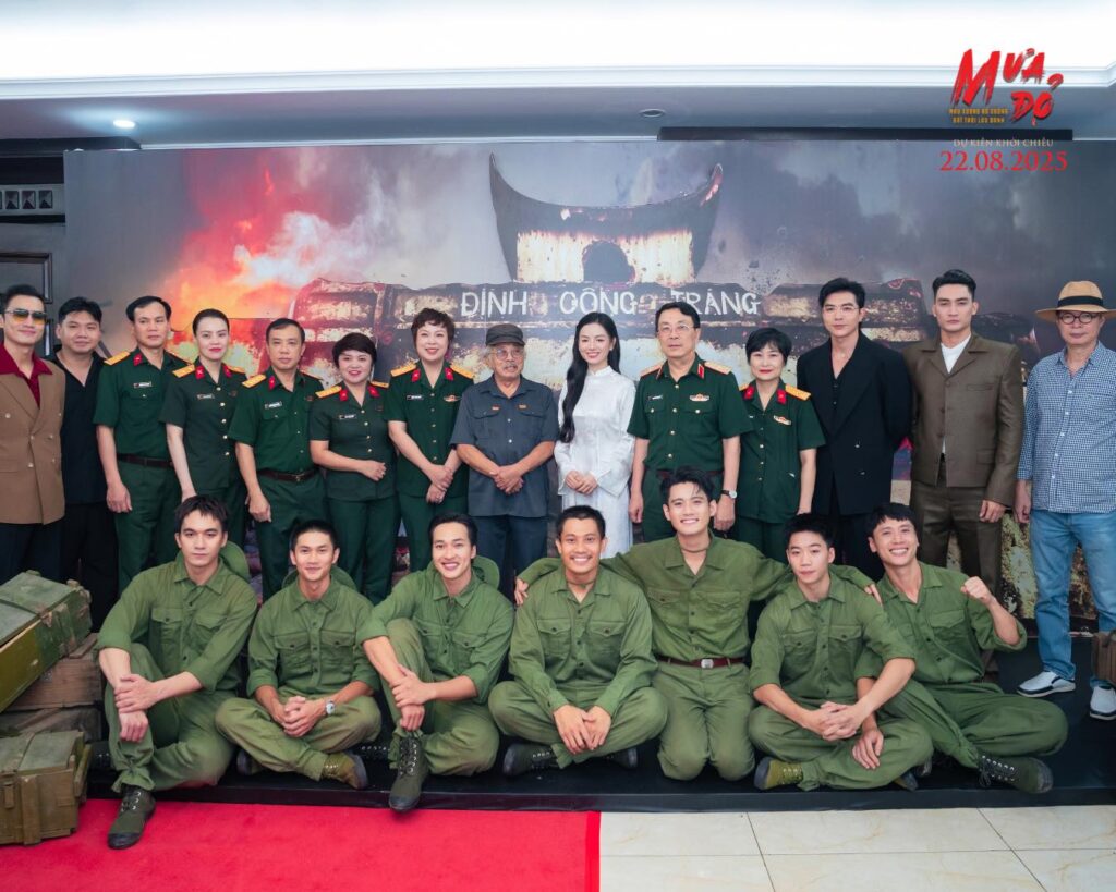 Showcase Mưa Đỏ: Siêu phẩm điện ảnh quân đội với quy mô đầu tư kỷ lục