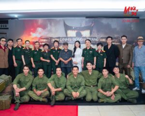 Showcase Mưa Đỏ: Siêu phẩm điện ảnh quân đội với quy mô đầu tư kỷ lục