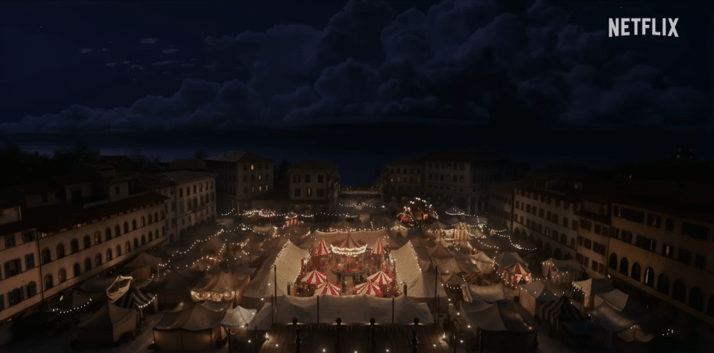 Rạp xiếc trong One Piece Live Action Mùa 2