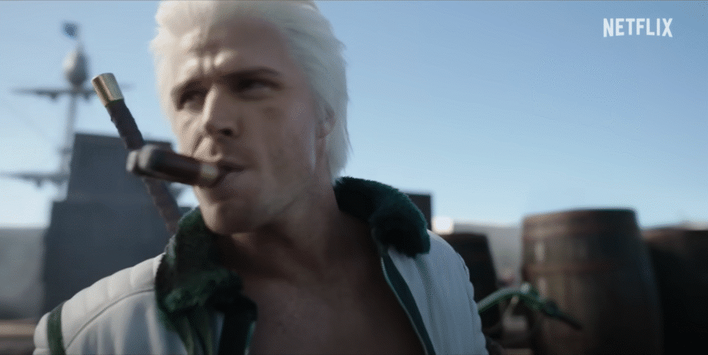 Tạo hình Smoker trong One Piece Live Action Mùa 2