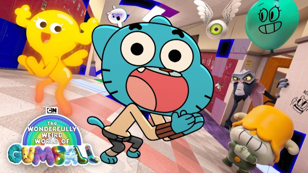 Tóm tắt + Phân tích The Wonderfully Weird World of Gumball | 10 tập đầu
