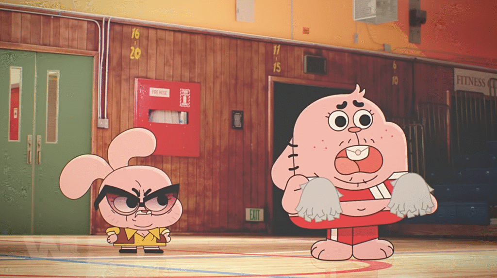 Tập 8: The Cheerleader – Richard và giấc mơ tuổi trẻ