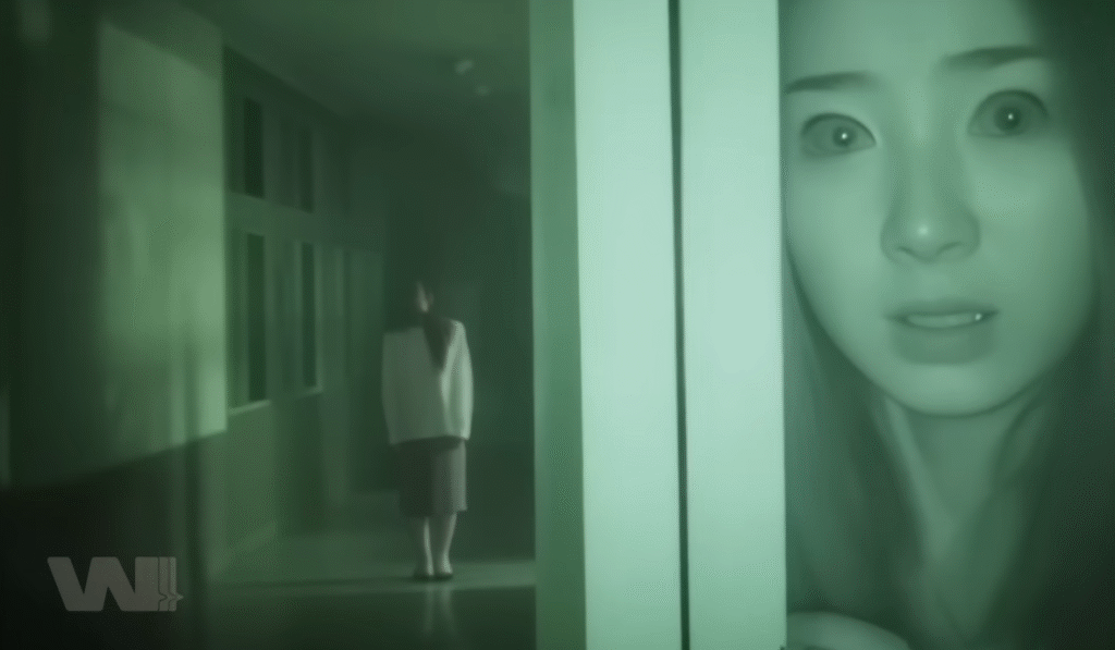 3. Shiroi Onna – Người phụ nữ áo trắng