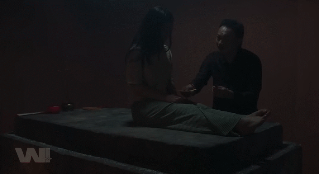 Tasya – người duy nhất kết nối linh hồn – tình nguyện.