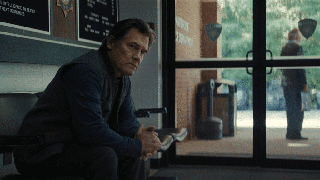 Diễn viên Josh Brolin thủ vai Archer Graff trong Weapons