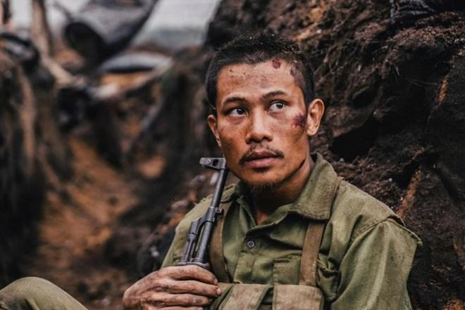 Diễn viên Phương Nam trong vai Ta - Phim Mưa Đỏ