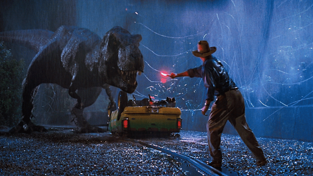 Jurassic Park (1993): Giấc mơ bị đánh thức bởi tiếng gầm