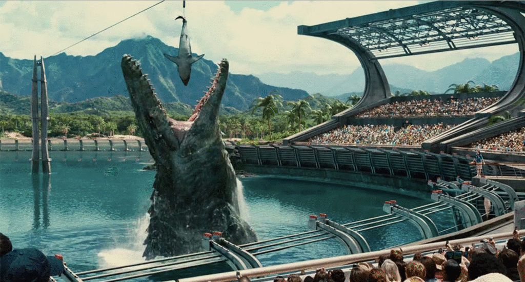 Jurassic World (2015): Khi khủng long trở thành ngành công nghiệp du lịch