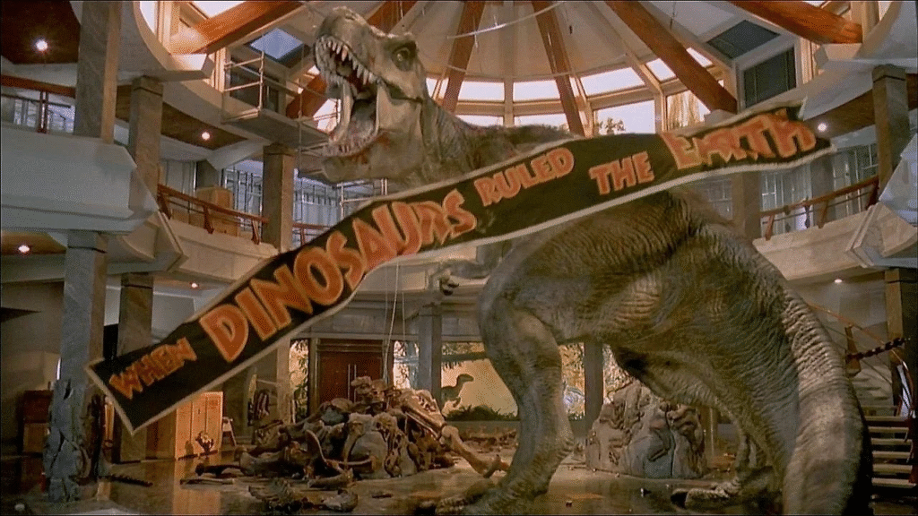 When Dinosaurs Ruled the Earth