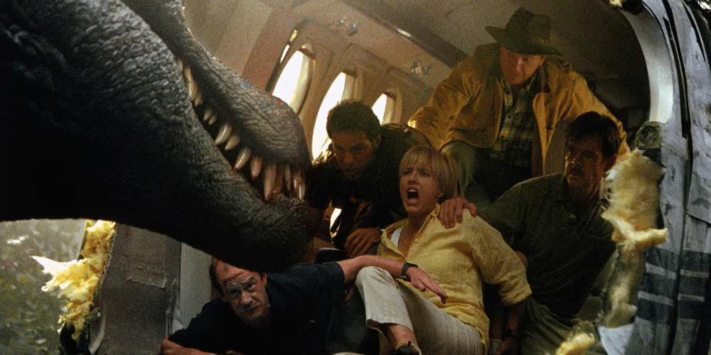 Jurassic Park III (2001): Khi T-Rex bị “soán ngôi”