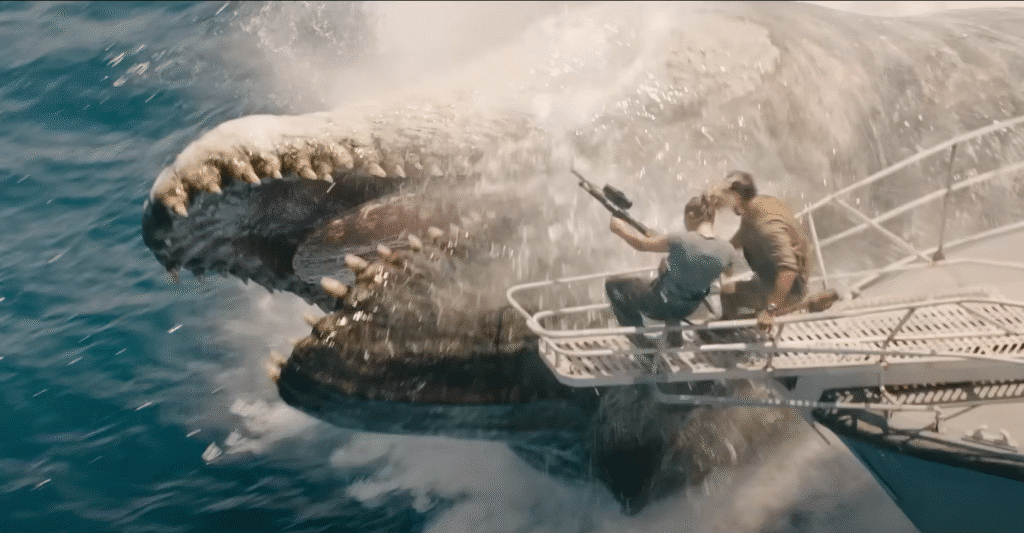 Mosasaurus – Từ vai phụ nhạt nhòa đến MVP đầu phim