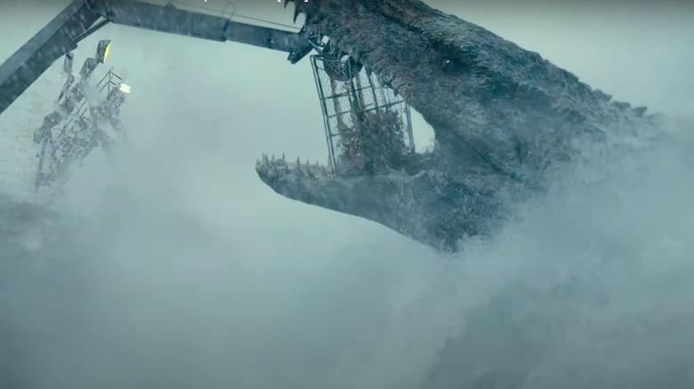 Vũ điệu tử thần của Mosasaurus