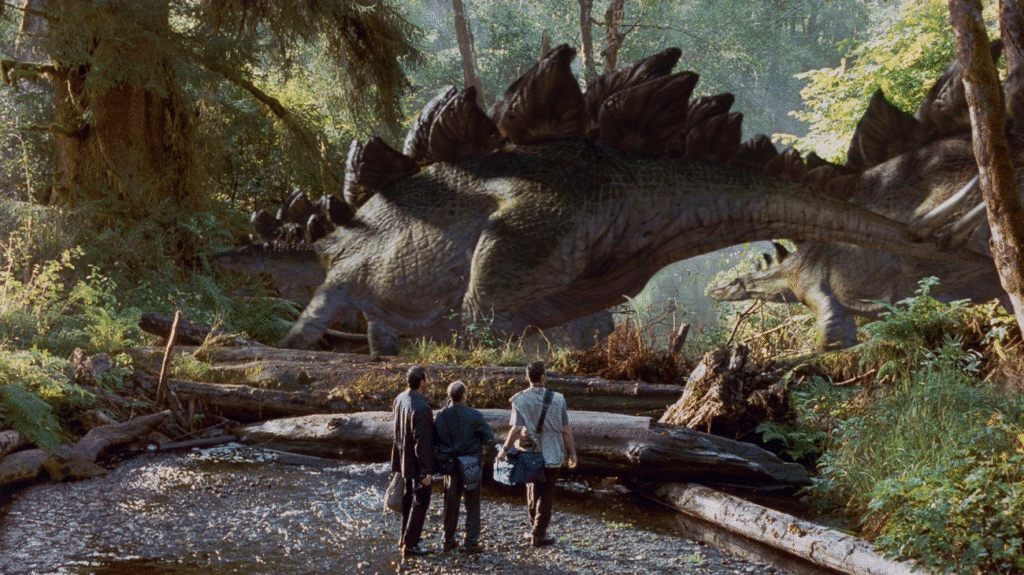The Lost World (1997): Khủng long giữa lòng thành phố