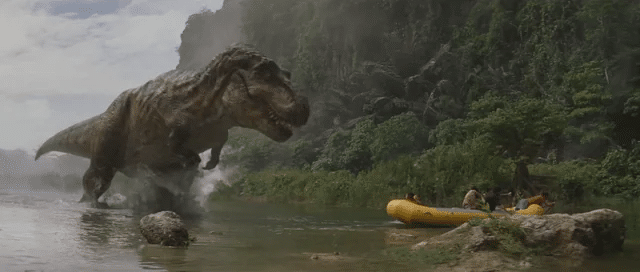 T-Rex – “Ông hoàng” tái xuất hơi... đụt