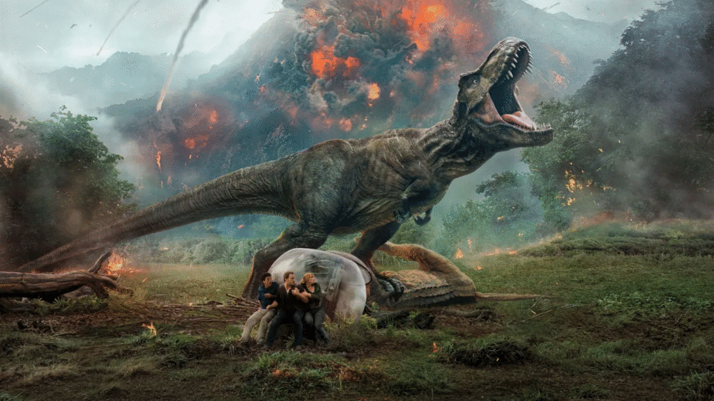 Jurassic World: Fallen Kingdom (2018): Khi thiên nhiên nổi giận