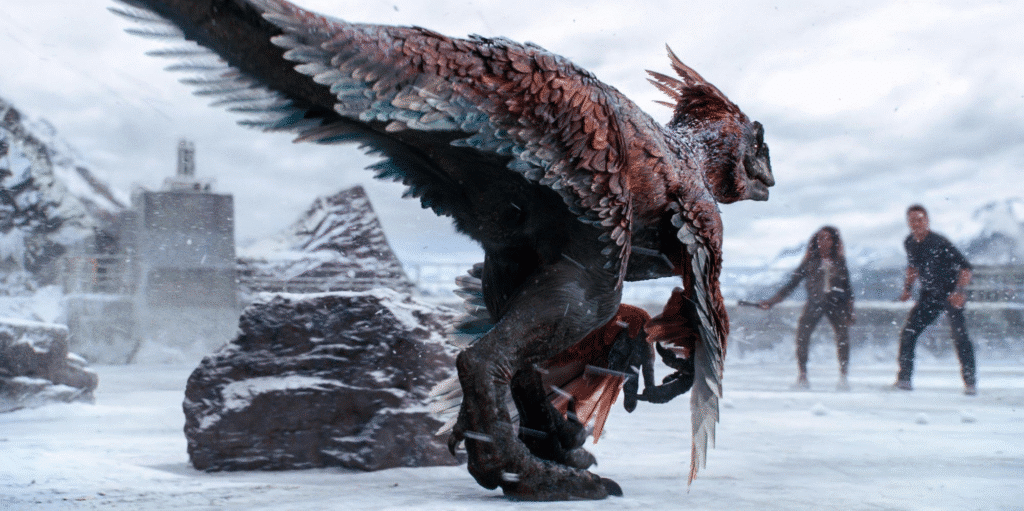 Jurassic World: Dominion (2022): Khi khủng long... đặt phòng Airbnb