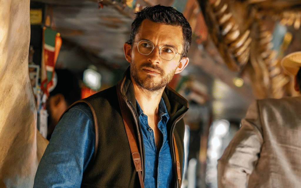 Henry Loomis – Alan Grant thế hệ mới
