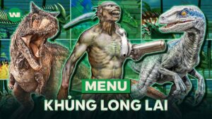 Giải Mã Dị Chủng: Easter Eggs & Bí Ẩn Sinh Vật Lai trong thế giới Jurassic
