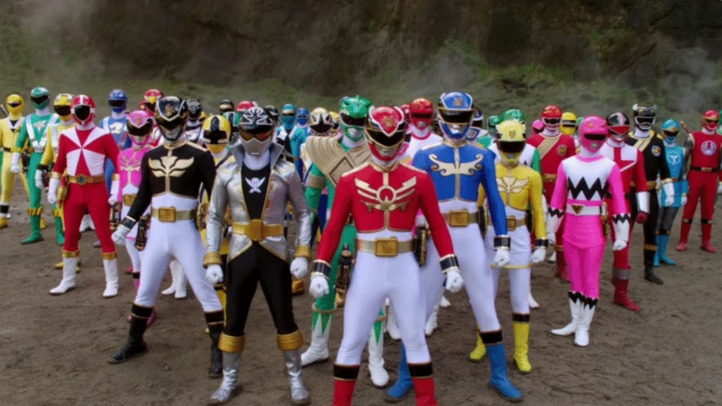 Power Rangers Super Megaforce: Legendary Battle