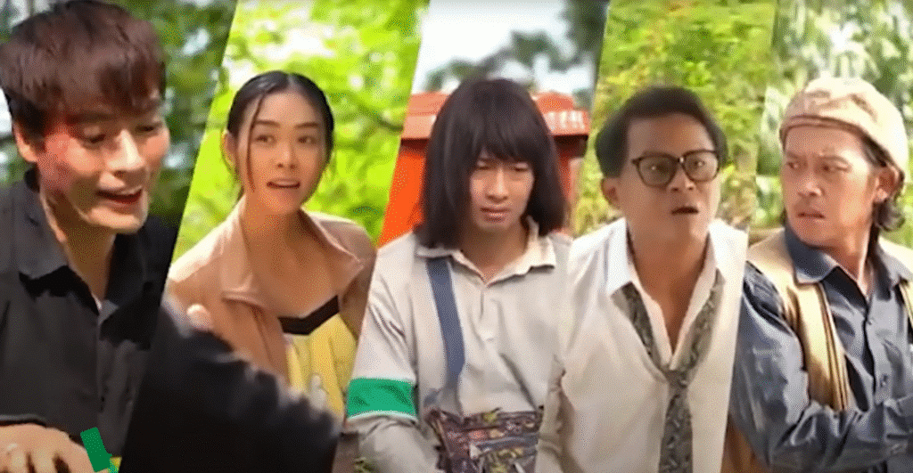 Dàn cast mang đến những màn hóa thân ấn tượng và khác biệt so với phần trước.