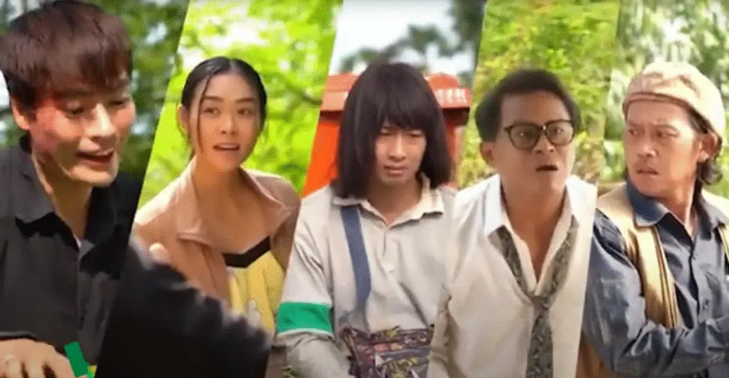 Dàn cast mang đến những màn hóa thân ấn tượng và khác biệt so với phần trước.