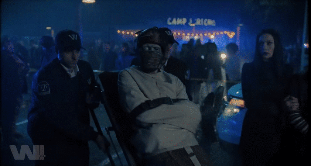 Từ trò chơi đến bi kịch, Jericho là nơi mọi thứ bùng nổ.