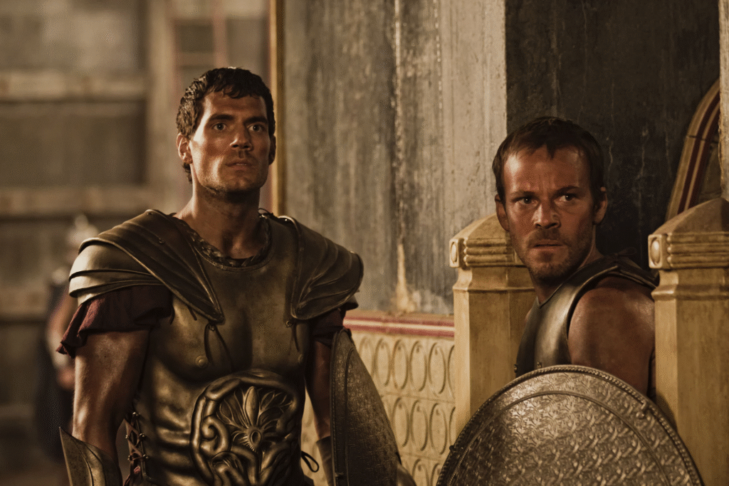Review The Immortals 2011 – Bi kịch thần thoại và hành trình anh hùng của Henry Cavill