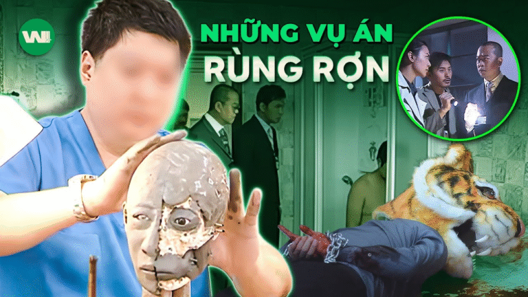 Những vụ án rùng rợn nhất trong Bằng Chứng Thép