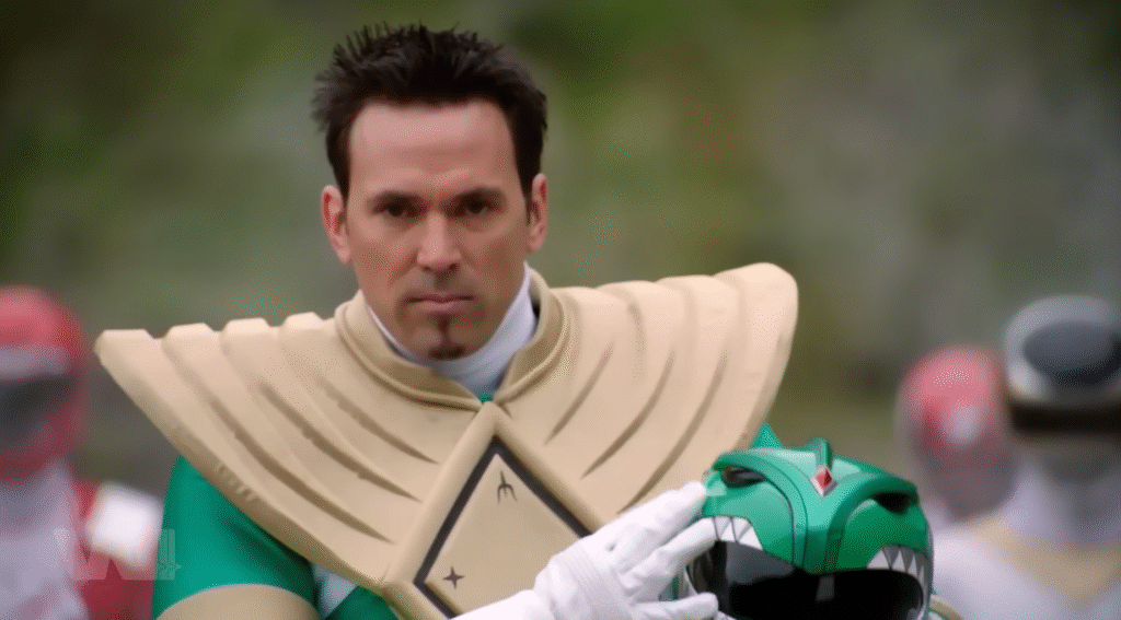 Sự trở lại của Tommy – biểu tượng sống của Power Rangers.