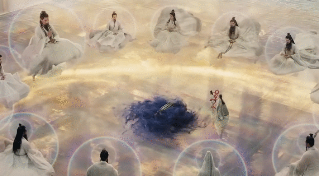 Thi thể anh được Na Tra và Dương Tiễn mang về Ngọc Hư Cung.