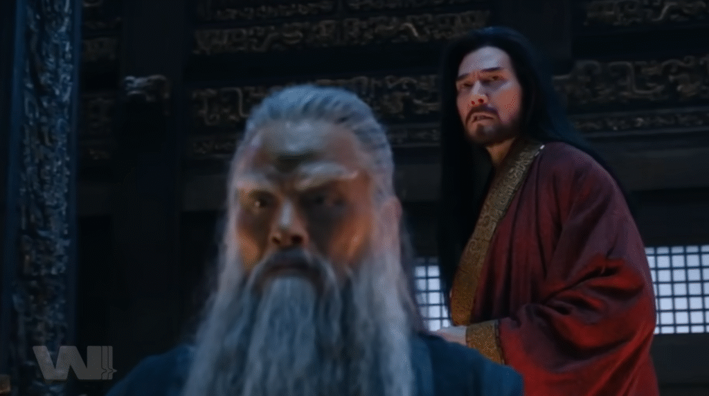 Trụ Vương lệnh Văn Thái Sư trở lại chiến trường