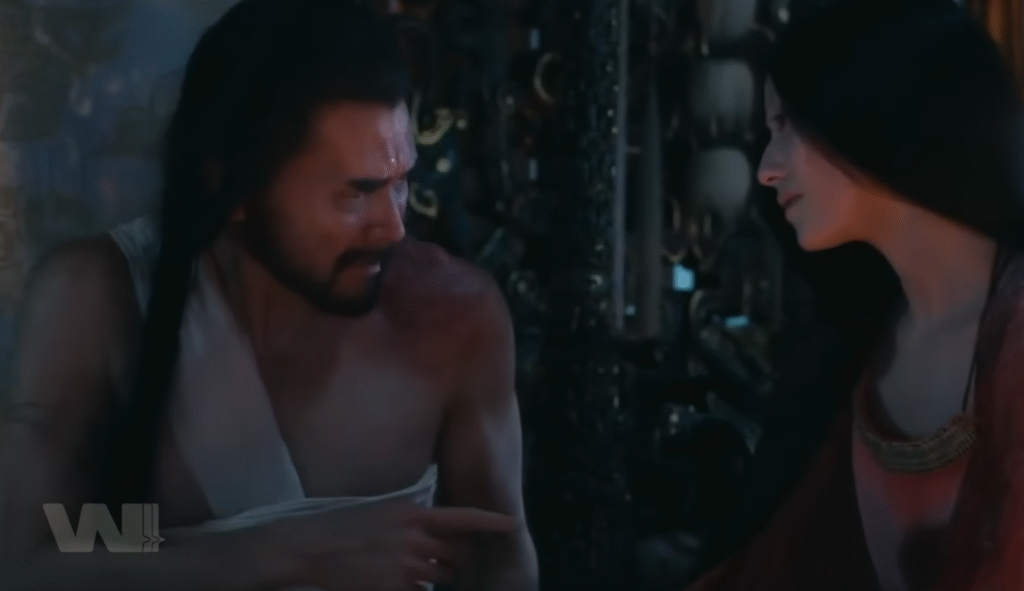 Đêm tối trong tâm trí Trụ Vương