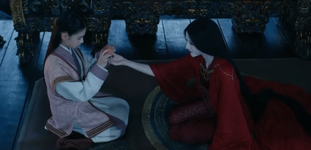 Đát Kỷ cơ thể hoại tử, tìm cách nhập hồn vào nô tỳ nhưng thất bại, chỉ còn quằn quại trong đau đớn.