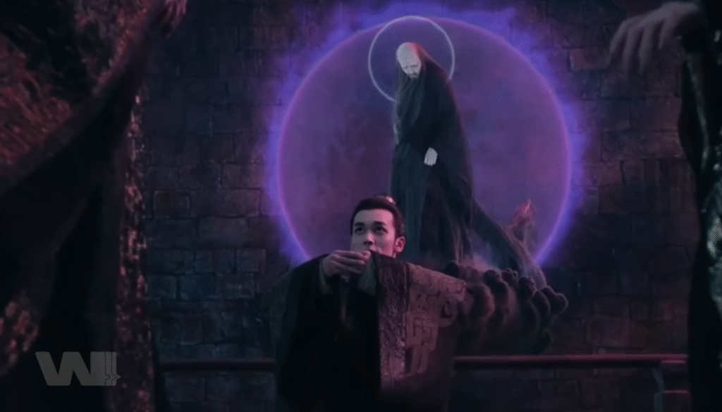 Văn Thái Sư tự trảm – Ân Giao sa ngã