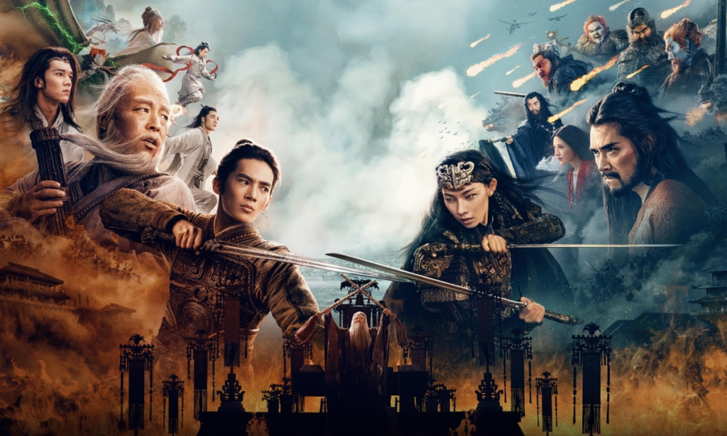 Tóm tắt Phong Thần 2: Chiến Hỏa Tây Kỳ – Khi lửa chiến tranh nuốt chửng Tây Kỳ