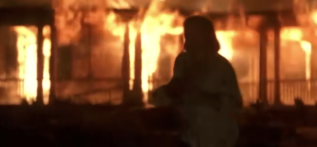 Cuộc chạy đua – Reba bị bắt, ngôi nhà cháy, một cái chết “giả”