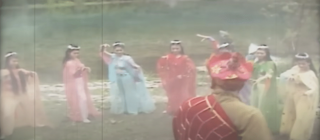 Bảy yêu nhền nhện ở động Bàn Tơ