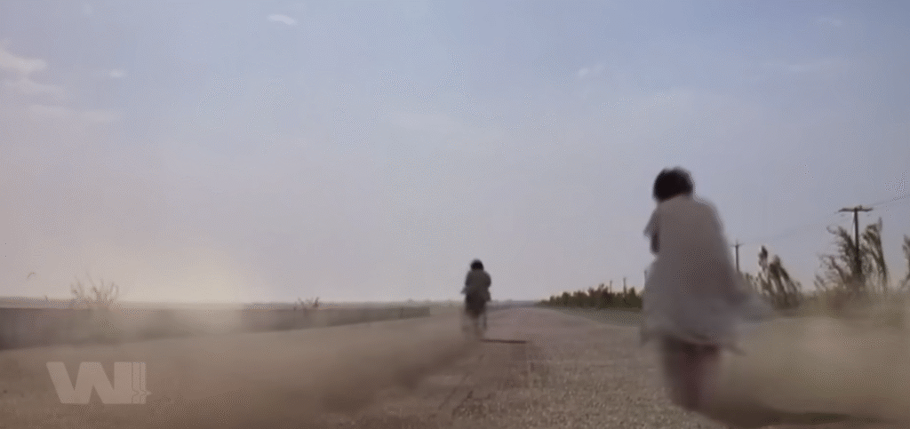 Lăng Ba Vi Bộ – Khinh công thoát hiểm