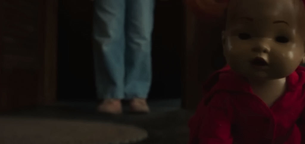 cái chớp xuất hiện của Annabelle