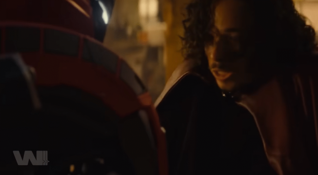 Một nước cờ lừa thị giác, đổi lấy cơ hội kết thúc trò chơi áo choàng.