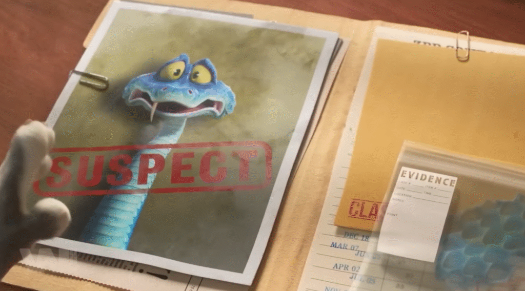 Vụ án mới và Gary – con rắn bí ẩn