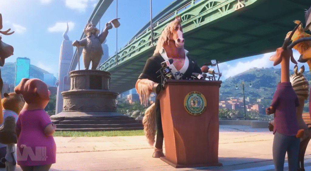 Winddancer – một chú ngựa