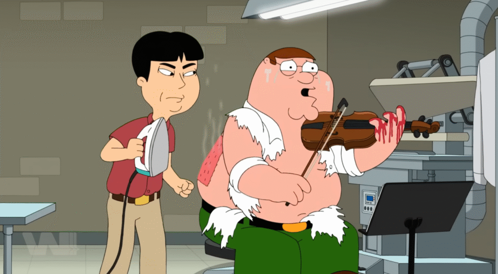 1. Roi vọt và sự nghiêm khắc cực đoan trong giáo dục – The Finer Strings